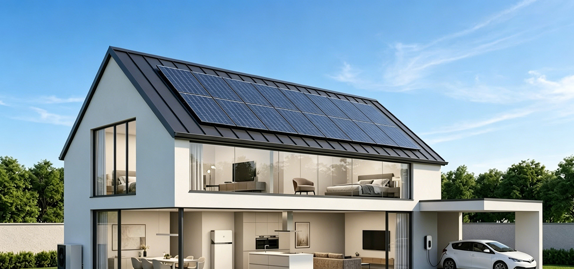 Smart Meter mit lokalem Steuerungs-EMS