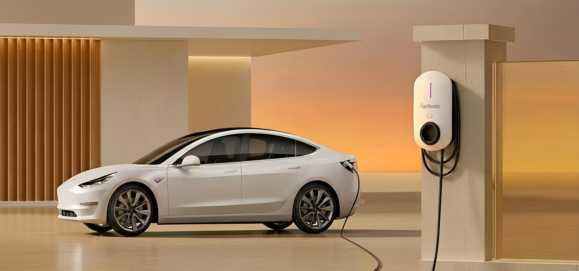 Intelligentes EV-Laden